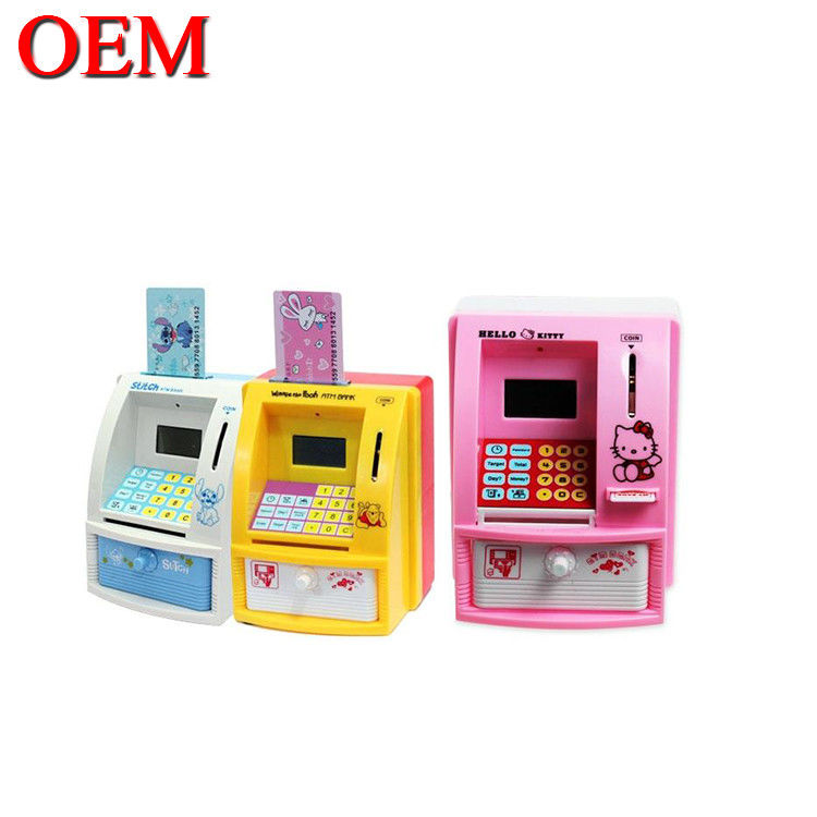 OEM aangepaste elektronische bank kluis geldkist Kinderen Digitale munten Cash Saving Safe ATM