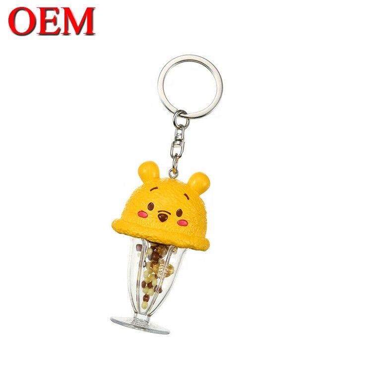 Custom Pvc Figuur Leverancier Custom Key Holder OEM Cartoon Toy Keychain FAMA Factory