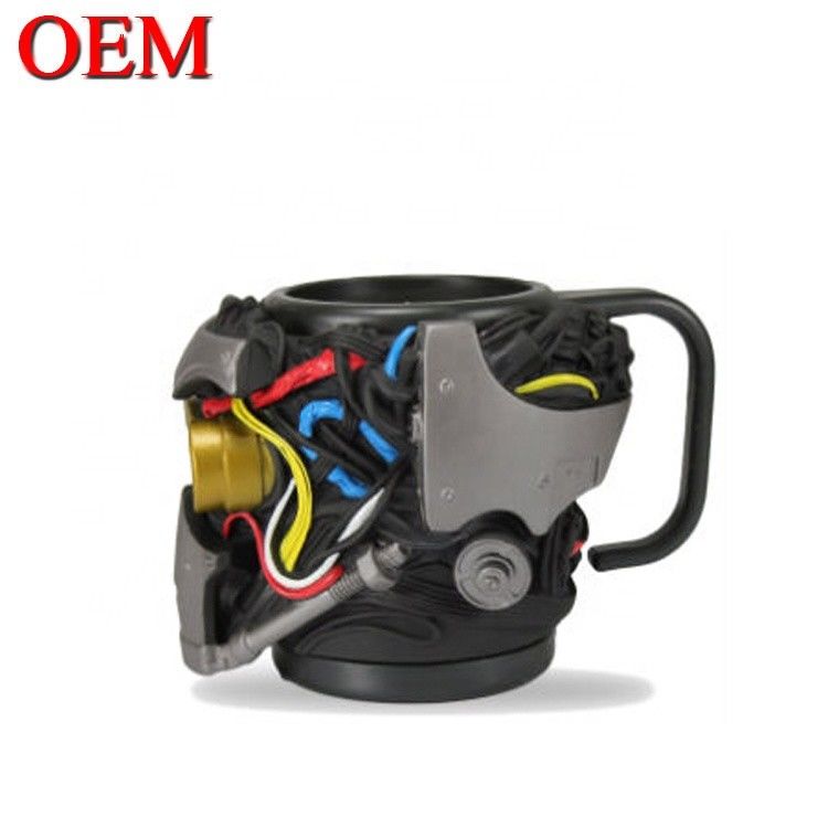 Custom Plastic Cup 3D Mugs Summer Ice Water Cup Frosty Gel Double Wall Freezer Gel Cup