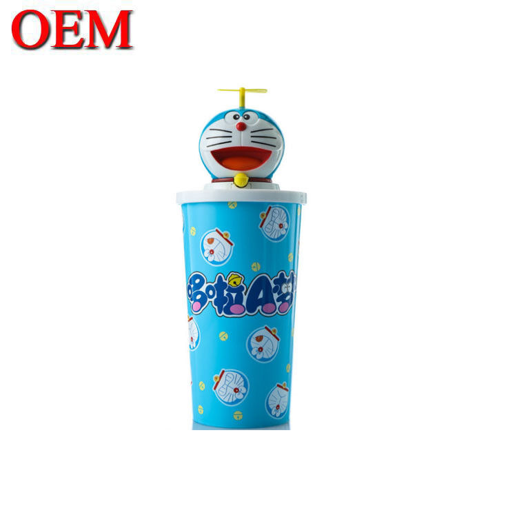 Op maat gemaakt popcorn ijs emmer voedsel drank voedsel verpakking theatercontainer drank fles