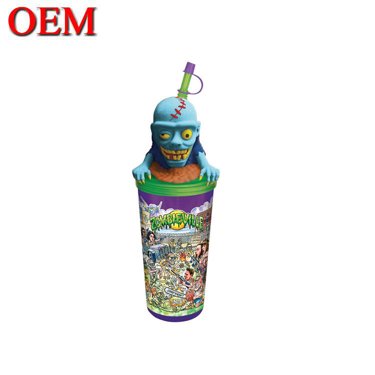 Op maat gemaakt popcorn ijs emmer voedsel drank voedsel verpakking theatercontainer drank fles