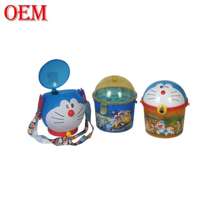Maak gedrukte filmster Custom Figuur Toy Gift & Craft Collection OEM Design Pop Container