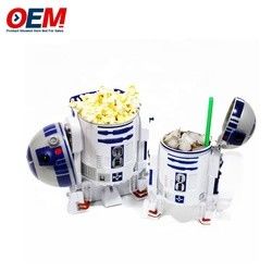 Maak gedrukte filmster Custom Figuur Toy Gift & Craft Collection OEM Design Pop Container
