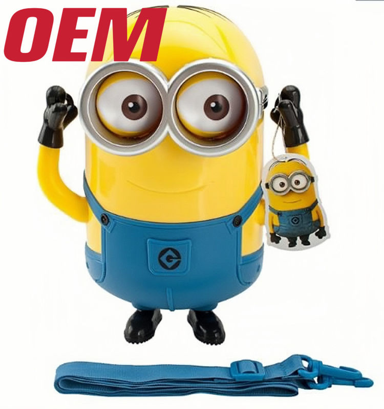Op maat gemaakte OEM-film Universal Popcorn Plastic Bucket Maak een karakter Popcorn Bucket