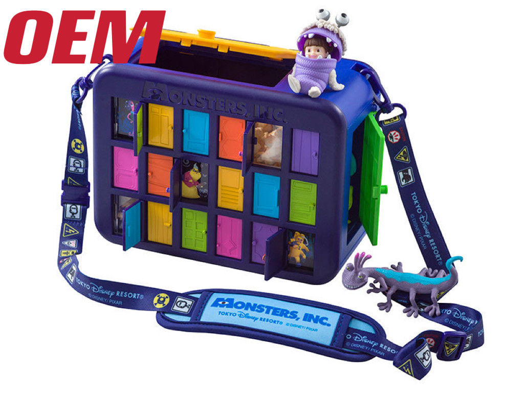 Op maat gemaakt Toy Story Popcorn Bucket OEM 60oz Popcorn Plastic Container Maak hoogwaardige karakter Popcorn Box