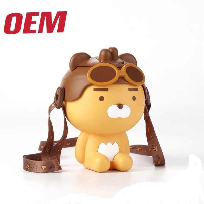 Custom Abs Popcorn Bucket schattig speelgoed Popcorn Plastic Bucket Make Character Popcorn Bucket