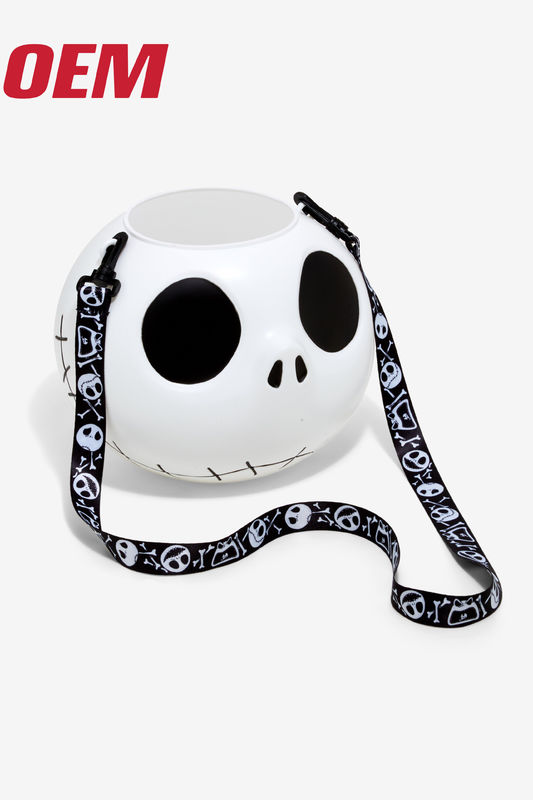 Custom Abs Popcorn Bucket schattig speelgoed Popcorn Plastic Bucket Make Character Popcorn Bucket
