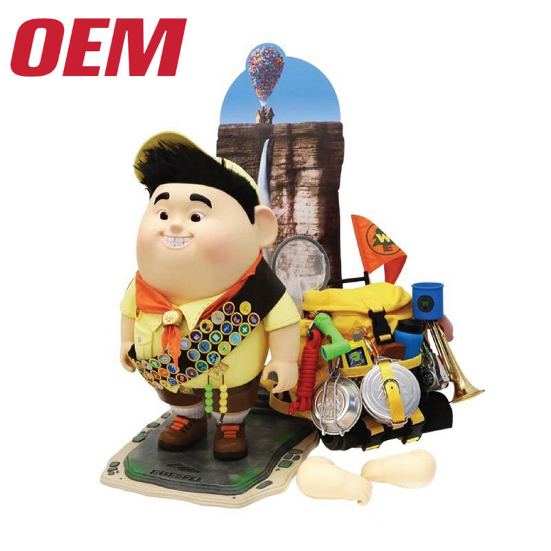 Custom Abs Popcorn Bucket schattig speelgoed Popcorn Plastic Bucket Make Character Popcorn Bucket