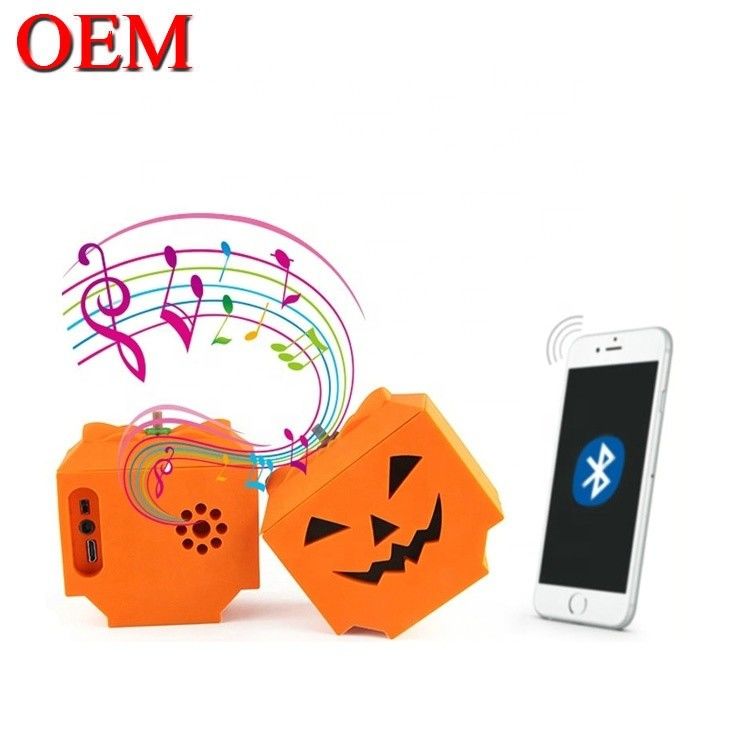 Custom Mini Figure Toy Portable Bluetooth Speaker OEM Cute Cartoon Music Player Leverancier
