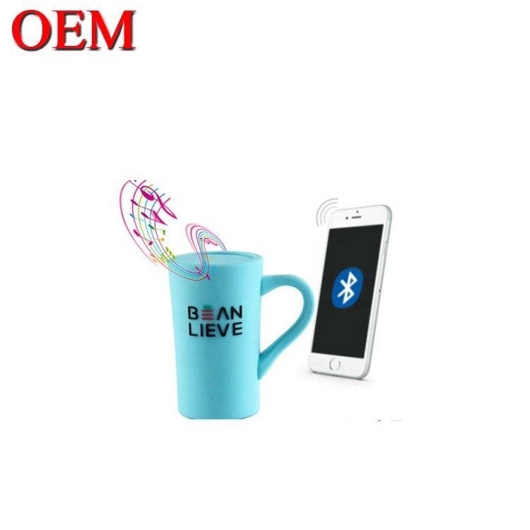 Custom Mini Figure Toy Portable Bluetooth Speaker OEM Cute Cartoon Music Player Leverancier