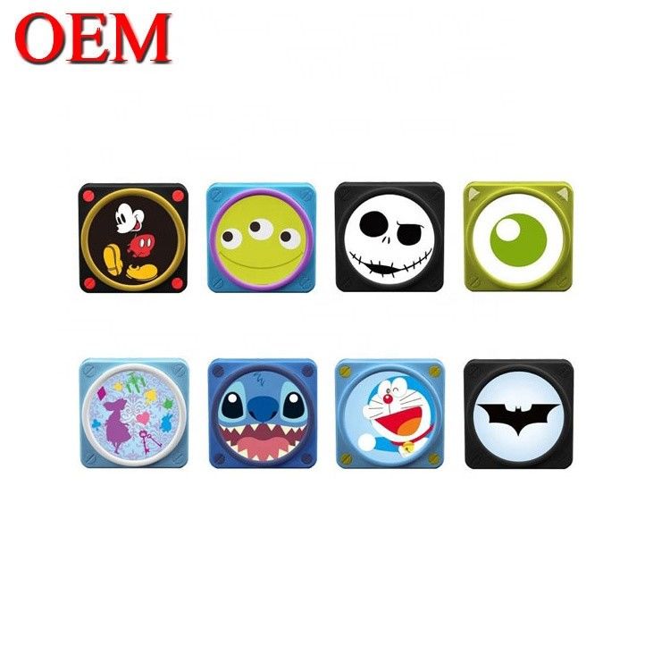 Gepersonaliseerde 3D cartoon mobiele telefoon powerbank draagbare oplader powerbank oplader bank