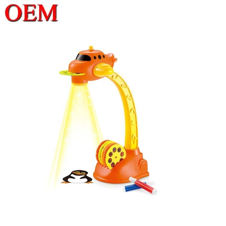 ABS Projector Patterns Speelgoed Kinderen OEM Plastic schattig klein Mini Projector Speelgoed voor kinderen