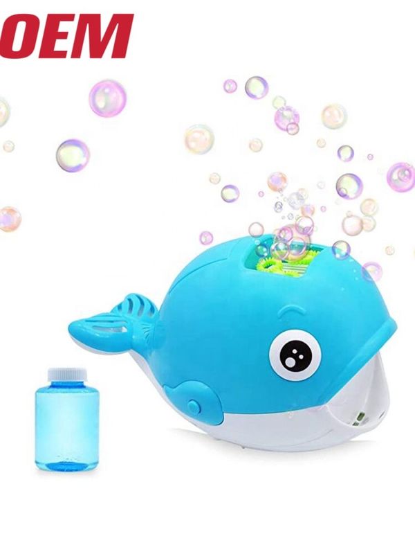 Nuby Bath Octopus Bubble Machine gemaakt automatische bubbelmaker met 2 oplossingen OEM bubbelblazer voor kinderen