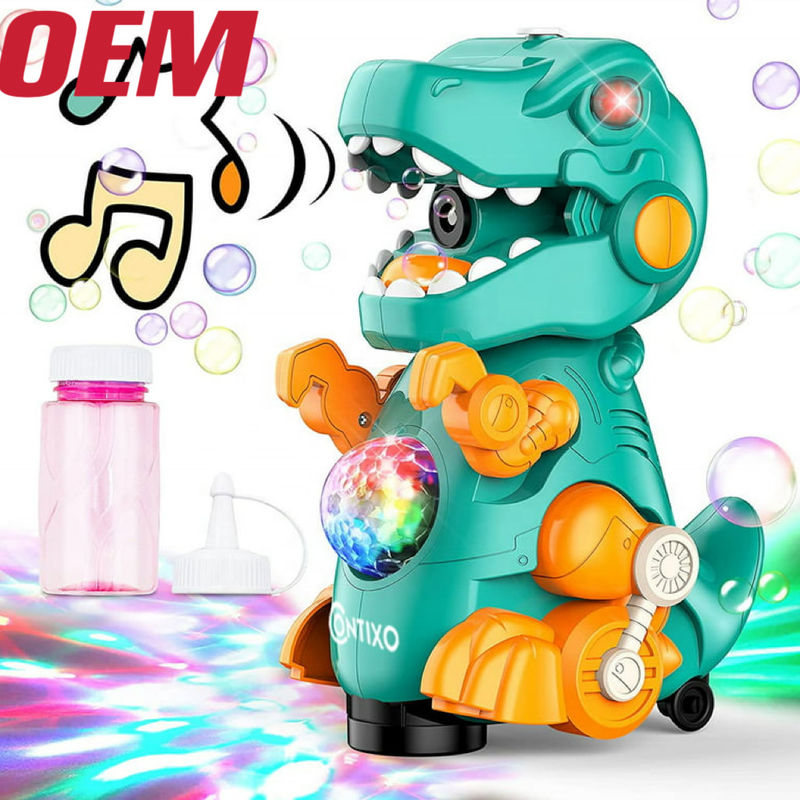 Nuby Bath Octopus Bubble Machine gemaakt automatische bubbelmaker met 2 oplossingen OEM bubbelblazer voor kinderen