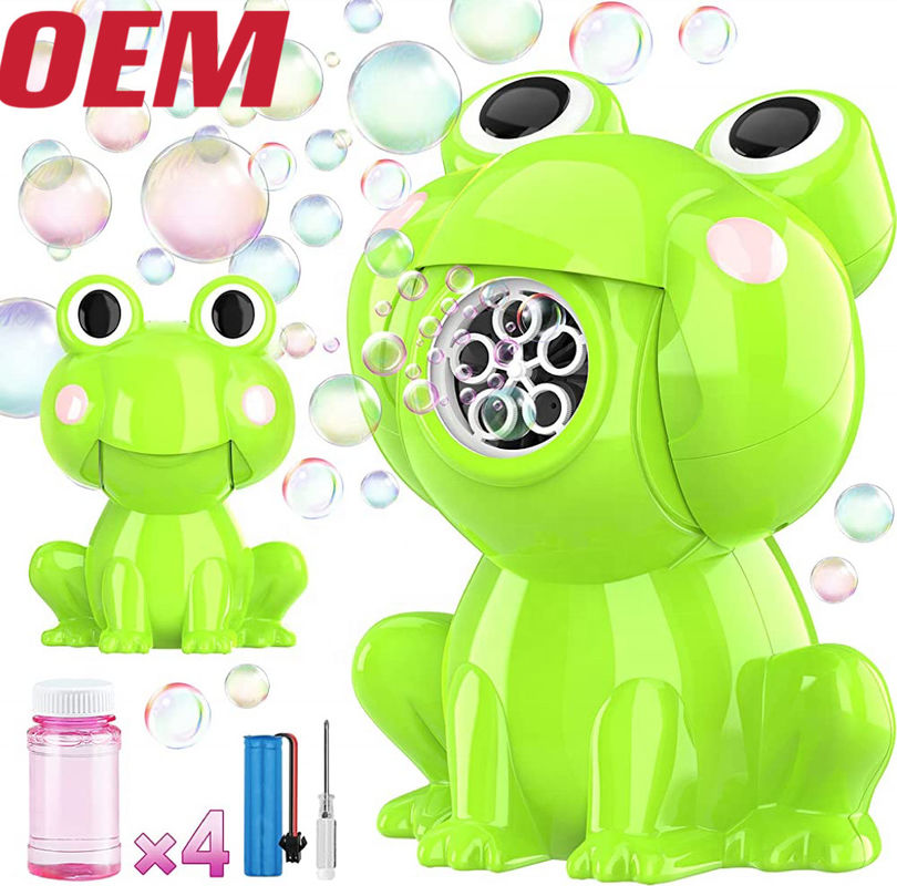 Nuby Bath Octopus Bubble Machine gemaakt automatische bubbelmaker met 2 oplossingen OEM bubbelblazer voor kinderen