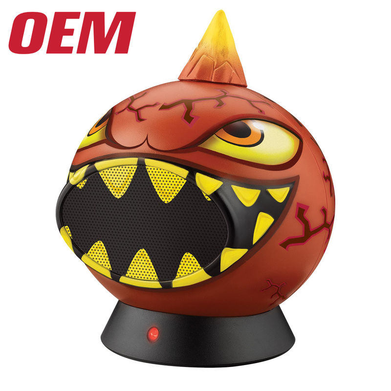 Custom Bluetooth luidspreker gemaakt draadloos luidspreker OEM opgeladen schattig cartoon speelgoed maker met muziek