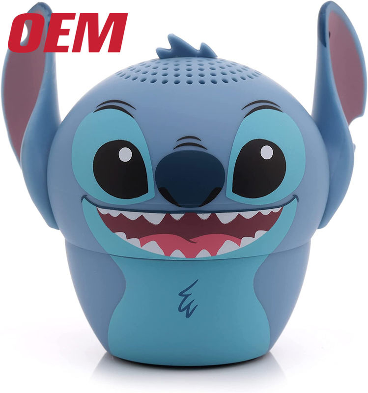Gepersonaliseerde Kitty Mini Bluetooth-luidspreker gemaakt van 5 inch draadloze karakter luidspreker OEM opgeladen schattig tekenfilm speelgoed maker