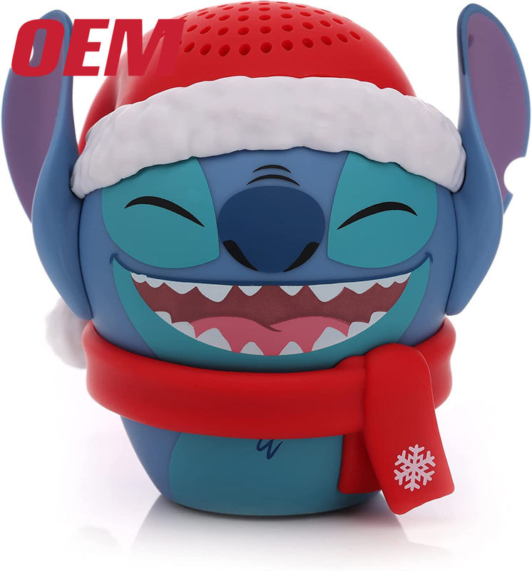 Gepersonaliseerde Kitty Mini Bluetooth-luidspreker gemaakt van 5 inch draadloze karakter luidspreker OEM opgeladen schattig tekenfilm speelgoed maker