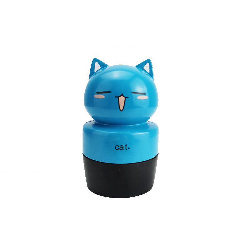 2023 Custom Children Flash Toy Animal Gepersonaliseerde kleding Stof Zelf Inkende Naam Cartoon Stempel voor kinderen