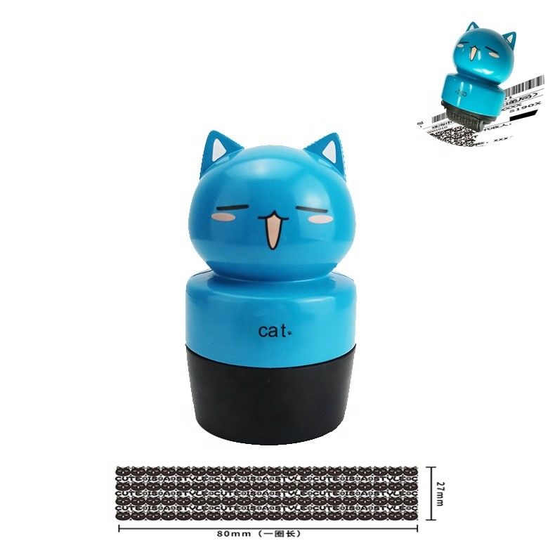 2023 Custom Children Flash Toy Animal Gepersonaliseerde kleding Stof Zelf Inkende Naam Cartoon Stempel voor kinderen