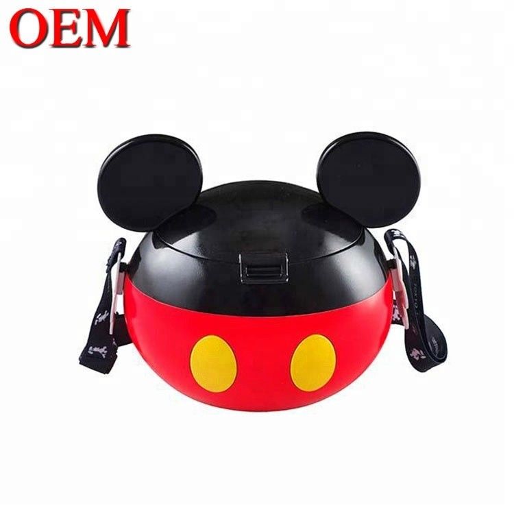 Custom Bucket Popcorn Cups Bucket met deksel OEM Cinema popcorn container