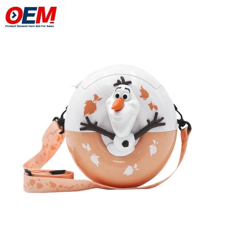 Op maat Hoogte Kwaliteit Schattig Plastic 3D Disney Figuur Popcorn Bucket