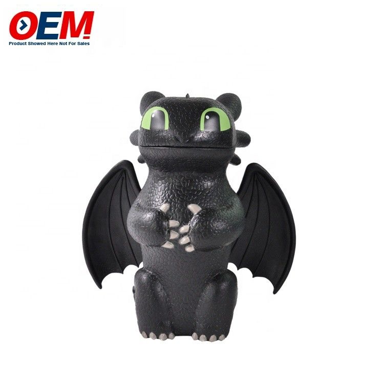 Op maat Hoogte Kwaliteit Schattig Plastic 3D Disney Figuur Popcorn Bucket