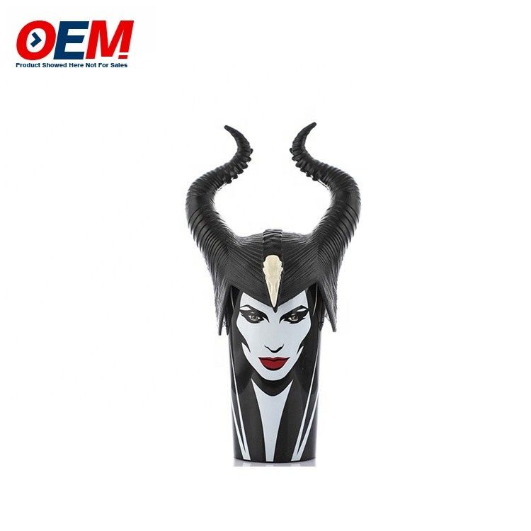 Op maat Hoogte Kwaliteit Schattig Plastic 3D Disney Figuur Popcorn Bucket