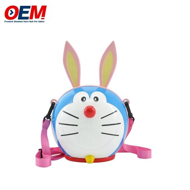 Op maat Hoogte Kwaliteit Schattig Plastic 3D Disney Figuur Popcorn Bucket