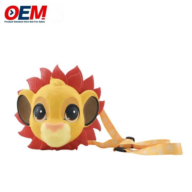 Op maat Hoogte Kwaliteit Schattig Plastic 3D Disney Figuur Popcorn Bucket