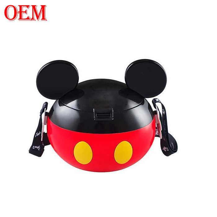 Op maat gedrukte filmster Plastic Popcorn Container OEM design Plastic Popcorn Bucket