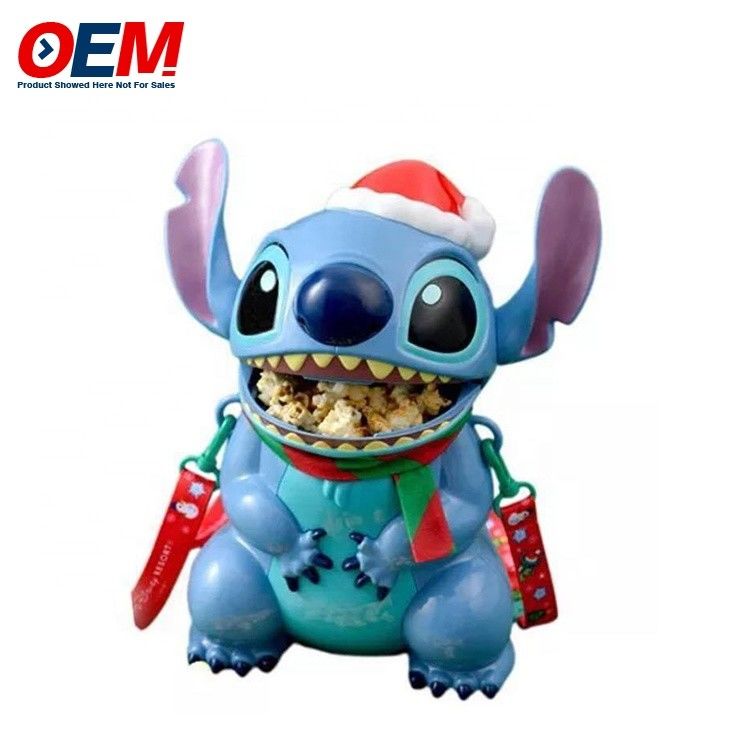 Op maat gedrukte filmster Plastic Popcorn Container OEM design Plastic Popcorn Bucket