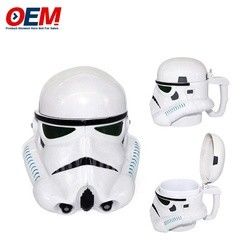 Op maat gedrukte filmster Plastic Popcorn Container OEM design Plastic Popcorn Bucket