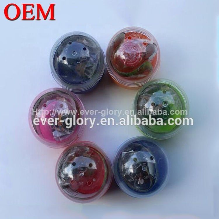 Op maat gemaakte capsule speelgoed bulk plastic speelgoed capsule kleine oem fabriek maken pvc speelgoed