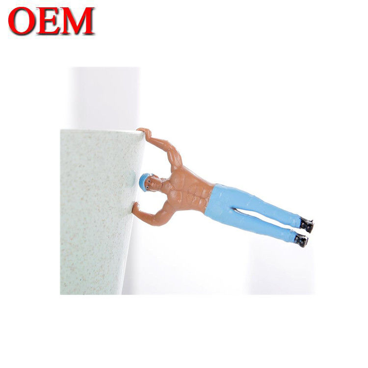 Figuurfabrikant Custom Wine Glass Charms Top Verkoop Decoratie Plastic figuurtje