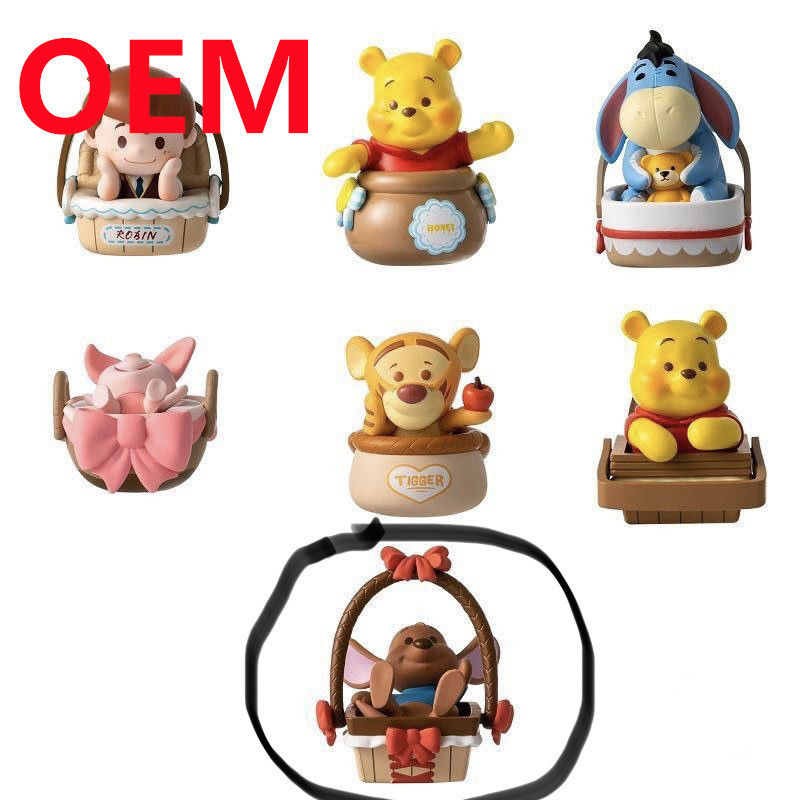 Markt aangepast plastic speelgoed/Pvc speelgoed met OEM-logo en aanpassing