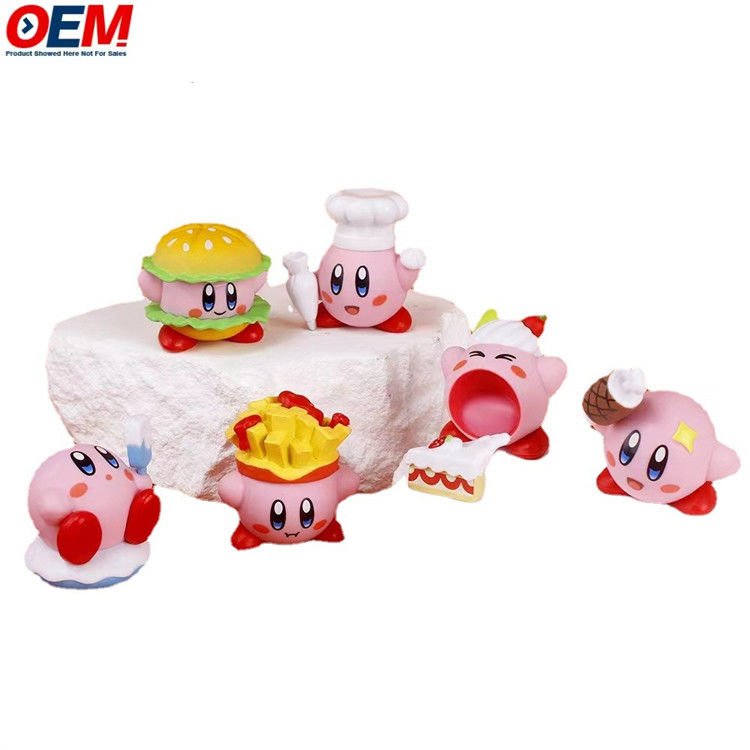 Op maat gemaakt Plastic Silicone Toys OEM 3D Soft Squishy figuur karakter Toys Fabriek speelgoed fabrikanten