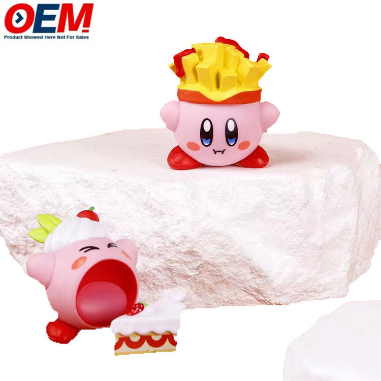 Op maat gemaakt Plastic Silicone Toys OEM 3D Soft Squishy figuur karakter Toys Fabriek speelgoed fabrikanten