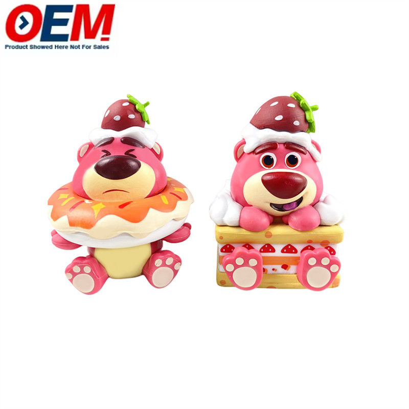 Op maat gemaakt Plastic Silicone Toys OEM 3D Soft Squishy figuur karakter Toys Fabriek speelgoed fabrikanten