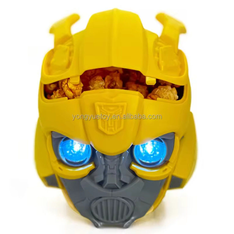 Aangepaste kleur cartoon personage popcorn container voor movie theater snack
