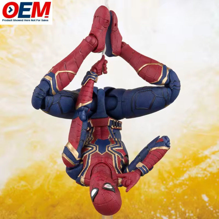 Custom Spider Man Plastic Action Figuur Spider Man Collectieve Model 15 Cm Spider Man Model Figuur