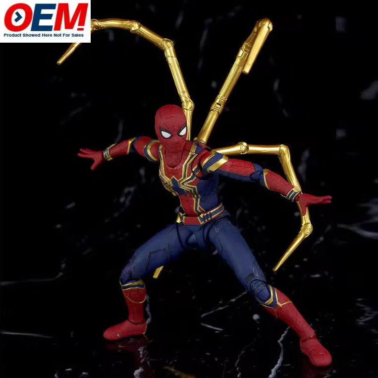 Custom Spider Man Plastic Action Figuur Spider Man Collectieve Model 15 Cm Spider Man Model Figuur