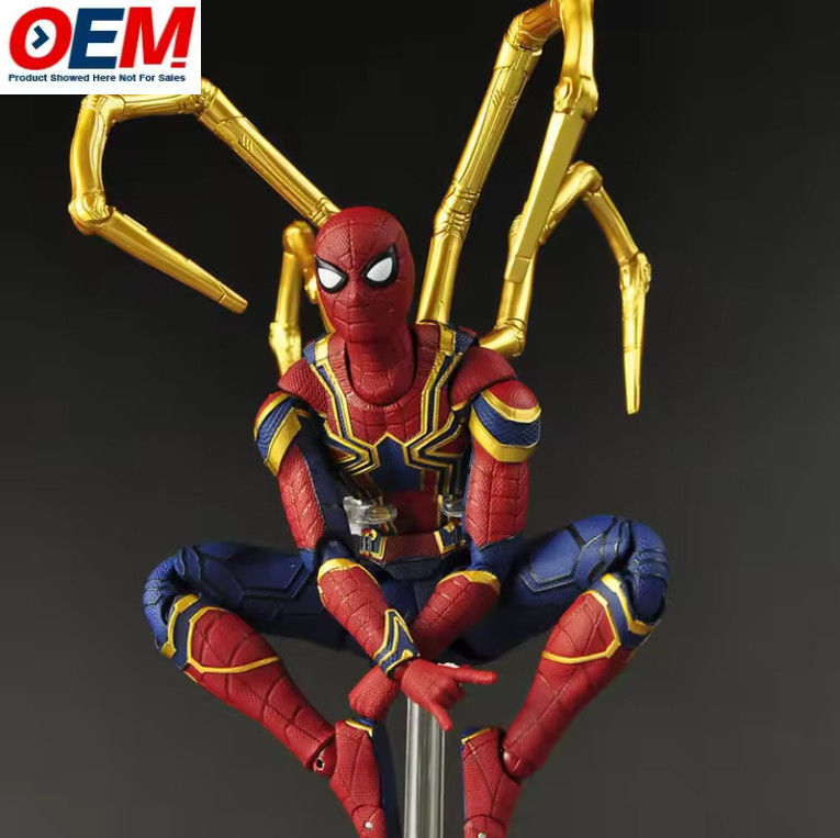 Custom Spider Man Plastic Action Figuur Spider Man Collectieve Model 15 Cm Spider Man Model Figuur
