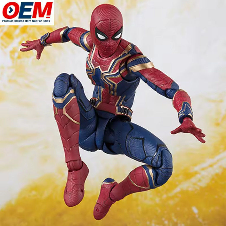 Custom Spider Man Plastic Action Figuur Spider Man Collectieve Model 15 Cm Spider Man Model Figuur
