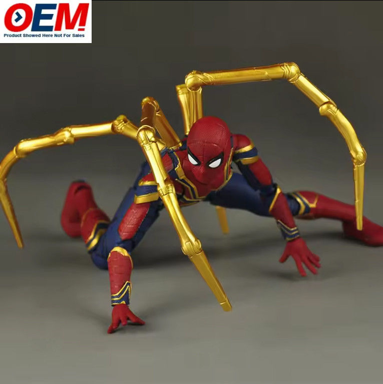 Custom Spider Man Plastic Action Figuur Spider Man Collectieve Model 15 Cm Spider Man Model Figuur