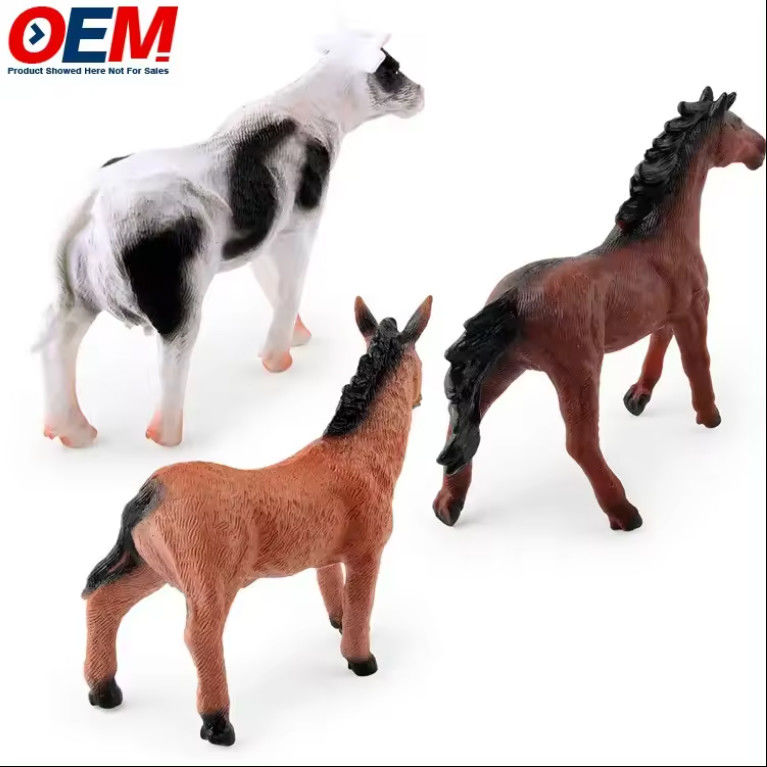 Custom goedkope plastic wild speelgoed boerderij wildlife model plastic dier geschenk speelgoed speelgoed fabriek