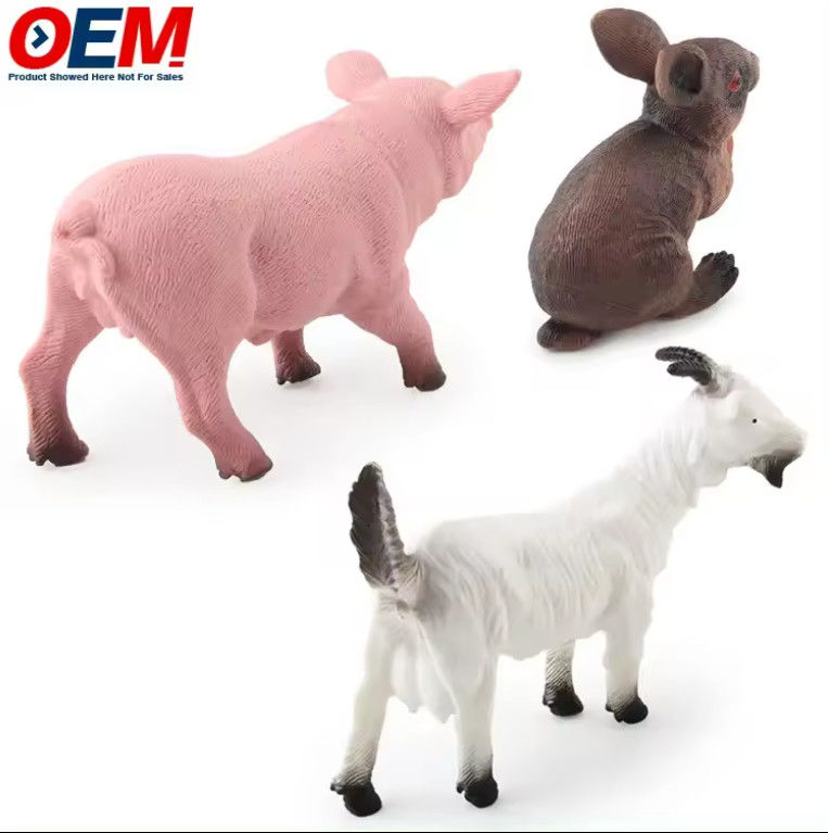 Custom goedkope plastic wild speelgoed boerderij wildlife model plastic dier geschenk speelgoed speelgoed fabriek
