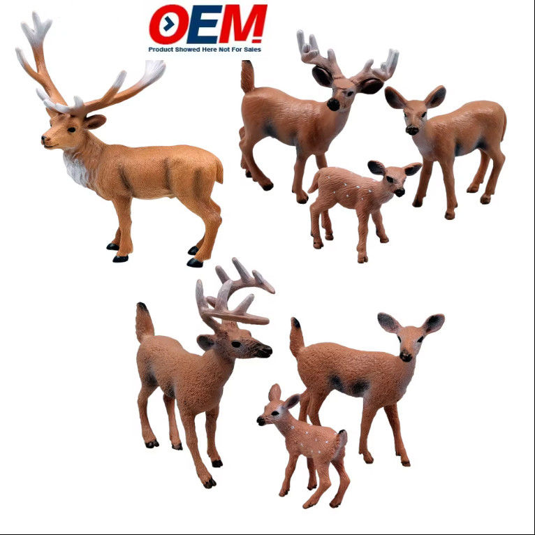 Custom goedkope plastic wild speelgoed boerderij wildlife model plastic dier geschenk speelgoed speelgoed fabriek