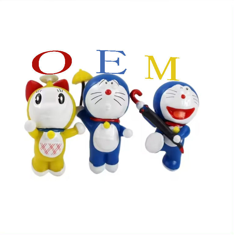Custom Hot Sale Figuur cartoon figuur Model speelgoed Japanse Cartoon Anime Figuur gepersonaliseerd product