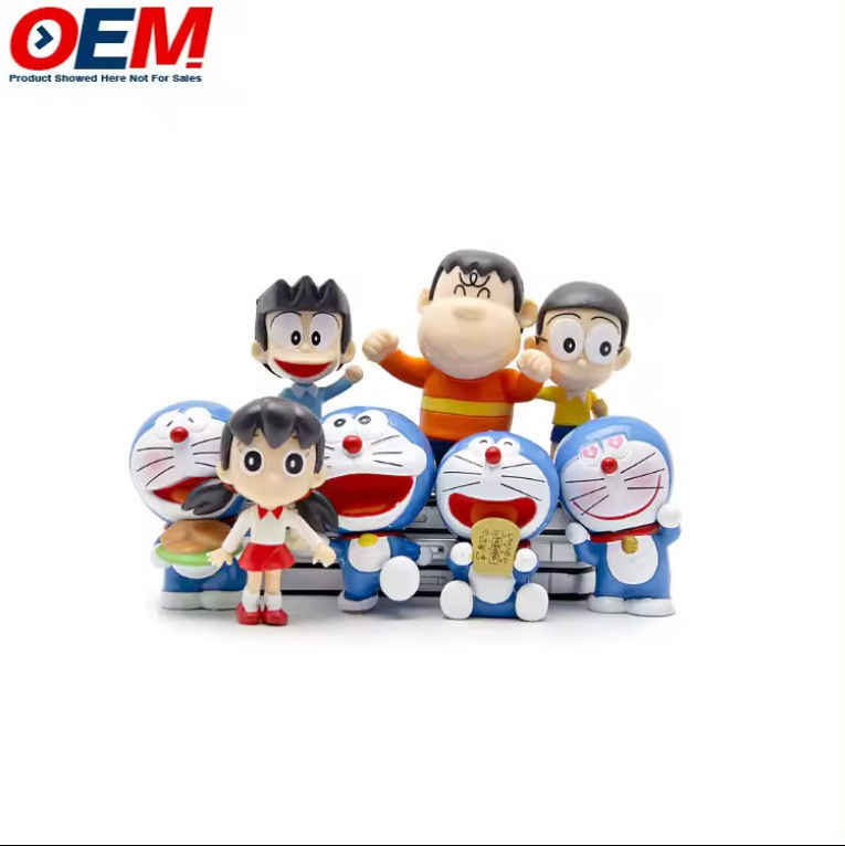 Custom Hot Sale Figuur cartoon figuur Model speelgoed Japanse Cartoon Anime Figuur gepersonaliseerd product